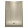 Outlet ⌛ Aquarius Industries 34-5/8 x 48 x 74 in. Alcove Shower Unit in White 🥰 -Cheap Chicago Faucets Store Query 106