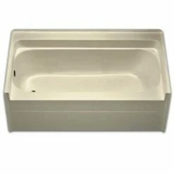 Best reviews of 👍 Aquarius Industries AcrylX™ 60 x 32-1/2 in. Soaker Alcove Bathtub Right Drain in White 🌟