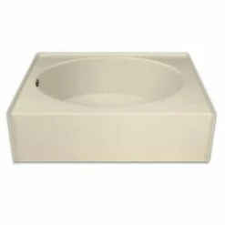 Buy ⭐ Aquarius Industries Luxury Acrylic Series 60 x 37-1/4 in. Soaker Alcove Bathtub with Right Drain in White 👍