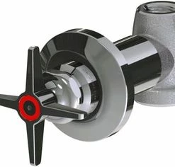 Best deal ❤️ Chicago Faucets Concealed Straight Valve in Polished Chrome 🎁