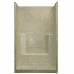 Budget ⌛ Aquarius Industries Millennia 42 x 42 in. Tile Shower in White 🌟