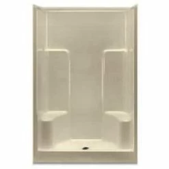 Best reviews of 🔥 Aquarius Industries Luxury Gelcoat Series 36-1/8 x 48 x 73 in. Alcove Shower Unit in White 🤩