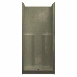 Top 10 🔥 Aquarius Industries Millennia 36 x 36 x 80 in. Alcove Shower Unit in White 🛒