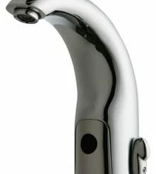 Budget ✔️ Chicago Faucets HyTronic® No Handle Sensor Bathroom Sink Faucet in Polished Chrome 😀