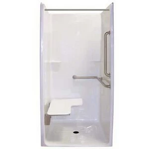 Best Pirce ๐ฅ Aquarius Industries 40-1/2 x 36 x 82 in. Alcove Shower Unit in White ๐ 3 Best Pirce ๐ฅ Aquarius Industries 40-1/2 x 36 x 82 in. Alcove Shower Unit in White ๐