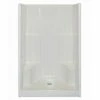 Coupon 🌟 Aquarius Industries Luxury Gelcoat Series 36-1/8 x 48 x 73 in. Alcove Shower Unit in White ❤️ -Cheap Chicago Faucets Store Query 177