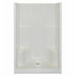 Coupon 🌟 Aquarius Industries Luxury Gelcoat Series 36-1/8 x 48 x 73 in. Alcove Shower Unit in White ❤️