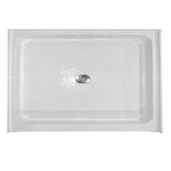 Brand new 💯 Aquarius Industries 42 x 60 in. Acrylic Shower Pan in White 😉