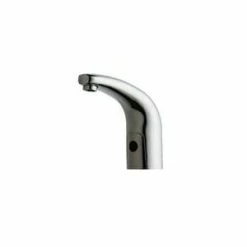 Flash Sale 🥰 Chicago Faucets HyTronic® No Handle Sensor Bathroom Sink Faucet in Polished Chrome 😉