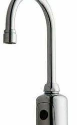 Flash Sale 🎁 Chicago Faucets HyTronic® No Handle Sensor Bathroom Sink Faucet in Polished Chrome 🤩