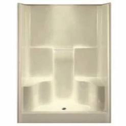 Top 10 🌟 Aquarius Industries Luxury Gelcoat Series 36 x 60 x 78-1/2 in. Alcove Shower Unit in White 🔔