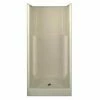 Cheapest ❤️ Aquarius Industries Luxury Gelcoat Series 36 x 36 x 78-3/4 in. Alcove Shower Unit in White 🔔 -Cheap Chicago Faucets Store Query 32