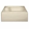 New 💯 Aquarius Industries AcrylX™ 60 x 42 in. Soaker Alcove Bathtub Left Drain in White ❤️ 2 New 💯 Aquarius Industries AcrylX™ 60 x 42 in. Soaker Alcove Bathtub Left Drain in White ❤️ -Cheap Chicago Faucets Store Query 37