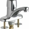 Cheap ✨ Chicago Faucets MVP™ Single Handle Metering Bathroom Sink Faucet in Polished Chrome ✨ 2 Cheap ✨ Chicago Faucets MVP™ Single Handle Metering Bathroom Sink Faucet in Polished Chrome ✨ -Cheap Chicago Faucets Store Query 39