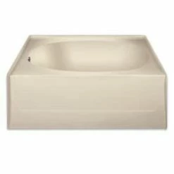 New 👏 Aquarius Industries AcrylX™ 60 x 42 in. Soaker Alcove Bathtub Right Drain in White ✨