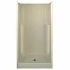 Hot Sale 🤩 Aquarius Industries 42 x 36 x 73 in. Alcove Shower Unit in White 👏