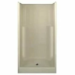 Hot Sale 🤩 Aquarius Industries 42 x 36 x 73 in. Alcove Shower Unit in White 👏