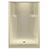 Flash Sale ⭐ Aquarius Industries Luxury 35-1/2 x 48 x 74 in. Alcove Shower Unit in White 🥰 -Cheap Chicago Faucets Store Query 66