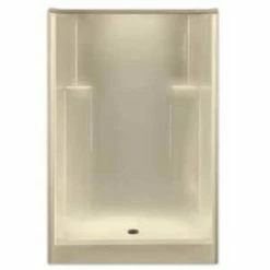 Flash Sale ⭐ Aquarius Industries Luxury 35-1/2 x 48 x 74 in. Alcove Shower Unit in White 🥰