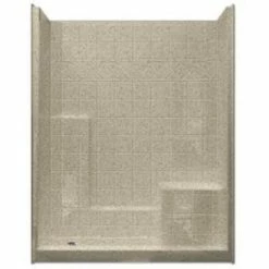 Wholesale 😉 Aquarius Industries Millennia 36 x 60 x 77 in. Alcove Shower Unit in White 🥰