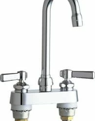 Best deal 🌟 Chicago Faucets Two Handle Widespread Bathroom Sink Faucet in Polished Chrome 👏