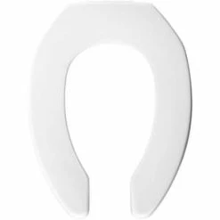 Best deal 🔥 Bemis Medic-Aid® Elongated Open Front Toilet Seat in White 😍