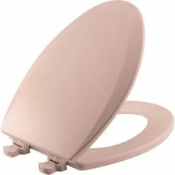Top 10 💯 Bemis Elongated Closed Front Toilet Seat with Cover in Venetian Pink 🔔