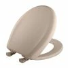 Top 10 🎁 Bemis Round Closed Front Toilet Seat with Cover in Fawn Beige 🔥 -Cheap Chicago Faucets Store Query 253