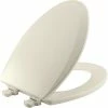 Best reviews of 🌟 Bemis Elongated Closed Front Toilet Seat with Cover in Biscuit 💯 -Cheap Chicago Faucets Store Query 28