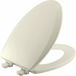 Best reviews of 🌟 Bemis Elongated Closed Front Toilet Seat with Cover in Biscuit 💯