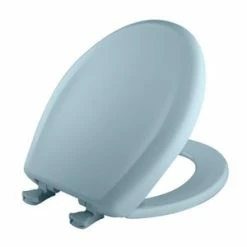 Best deal 😉 Bemis Whisper-Close® Round Closed Front Toilet Seat with Cover in Dresden Blue ❤️