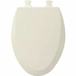 Best reviews of 🌟 Bemis Elongated Closed Front Toilet Seat with Cover in Biscuit 💯 -Cheap Chicago Faucets Store Query 30