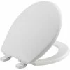 Top 10 🎉 Bemis Sta-Tite® 16-5/8 in. Round Closed Front Toilet Seat with Cover in White 🎁