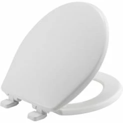 Top 10 🎉 Bemis Sta-Tite® 16-5/8 in. Round Closed Front Toilet Seat with Cover in White 🎁