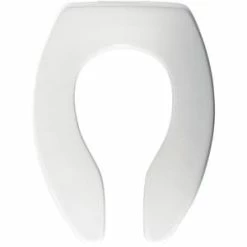 Top 10 🤩 Bemis Elongated Open Front Toilet Seat in White 🧨
