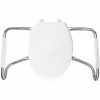 Best deal ✨ Bemis Medic-Aid® Plastic Elongated Closed Front Toilet Seat in White 😉 -Cheap Chicago Faucets Store Query 406