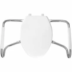 Best deal ✨ Bemis Medic-Aid® Plastic Elongated Closed Front Toilet Seat in White 😉