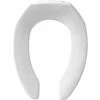 Cheapest ⌛ Bemis Elongated Open Front Toilet Seat in White 🛒 -Cheap Chicago Faucets Store Query 70