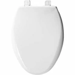 Best deal 💯 Bemis Elongated Closed Front Toilet Seat with Cover in White 🥰 -Cheap Chicago Faucets Store Query 89